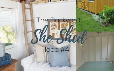 Man-Cave, She-Shed, or Party-Shack?