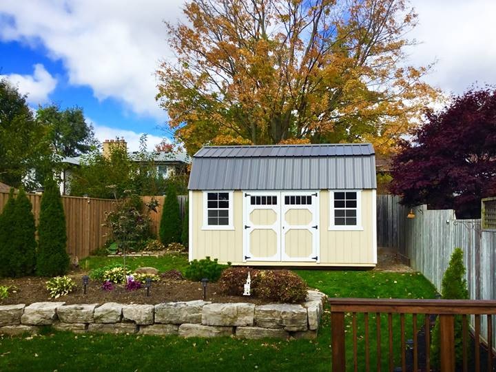Quiet Little Garden Shed best sheds in cache valley