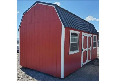 Side Lofted Barn