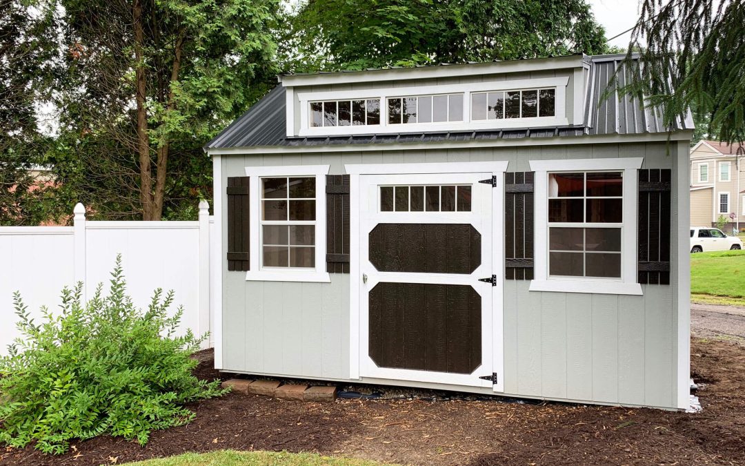 side utility dormer shed