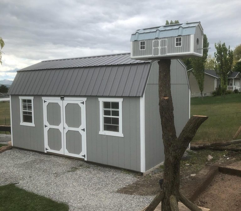 How Pressure-Treated Flooring Helps With Sheds