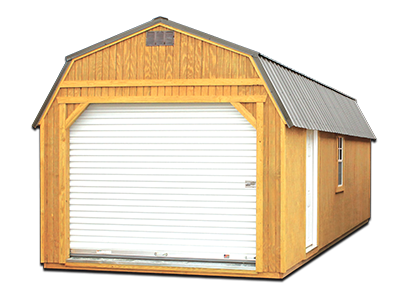 Cache Valley Sheds 8 Garage Package 2
