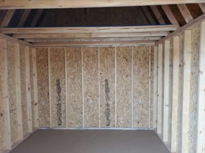 #32  10X12 Lofted Barn Shed