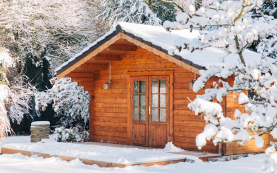 Winterizing Your Shed: Protecting Your Valuables from Cold and Moisture