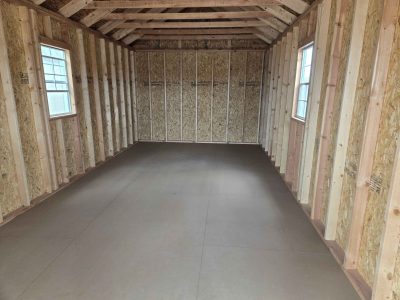 #18 12X28 Playhouse Utility Shed
