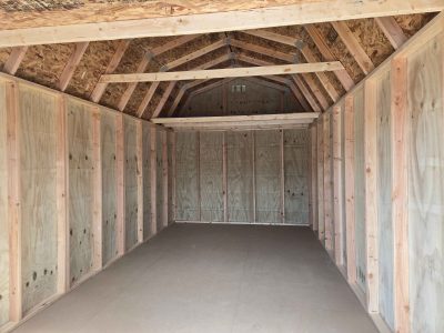 10x20 Lofted Barn Shed