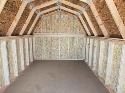 #43  8X12 Barn Shed (No Loft)