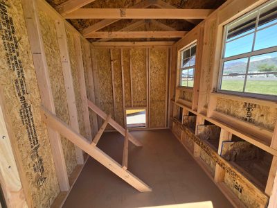 #3  6X8 Chicken Coop