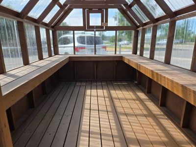 #31  8X12 Greenhouse