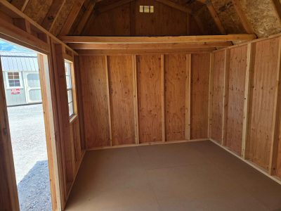 #23  10X16 Side Lofted Barn Shed