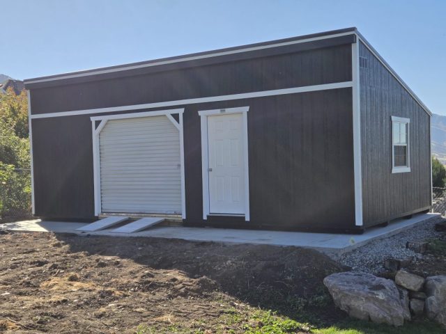 16x28 Single Slope