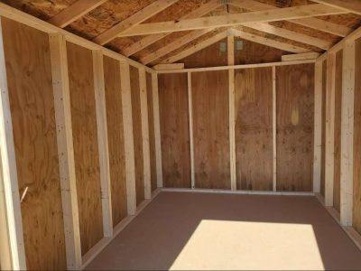 #34  8X12 Utility Shed