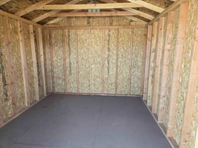 #16  10X12 Utility Shed
