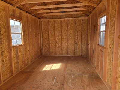 #28  10X16 Utility Shed
