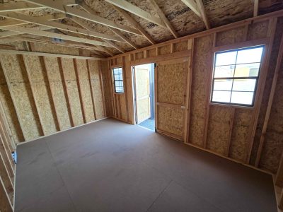 #27  10X16 Side Utility Shed