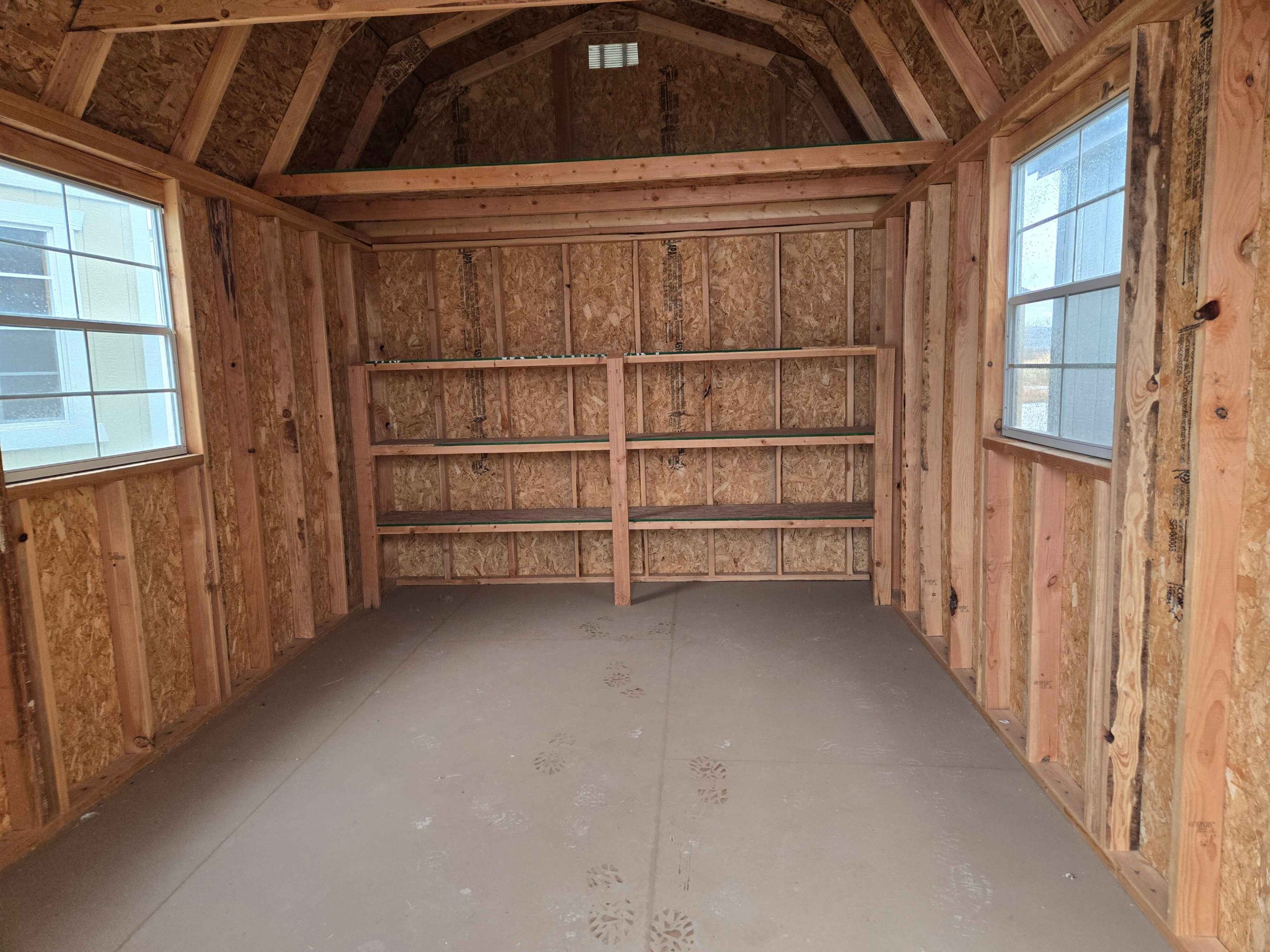 Tremonton Lot - #19 10X16 Lofted Barn Shed