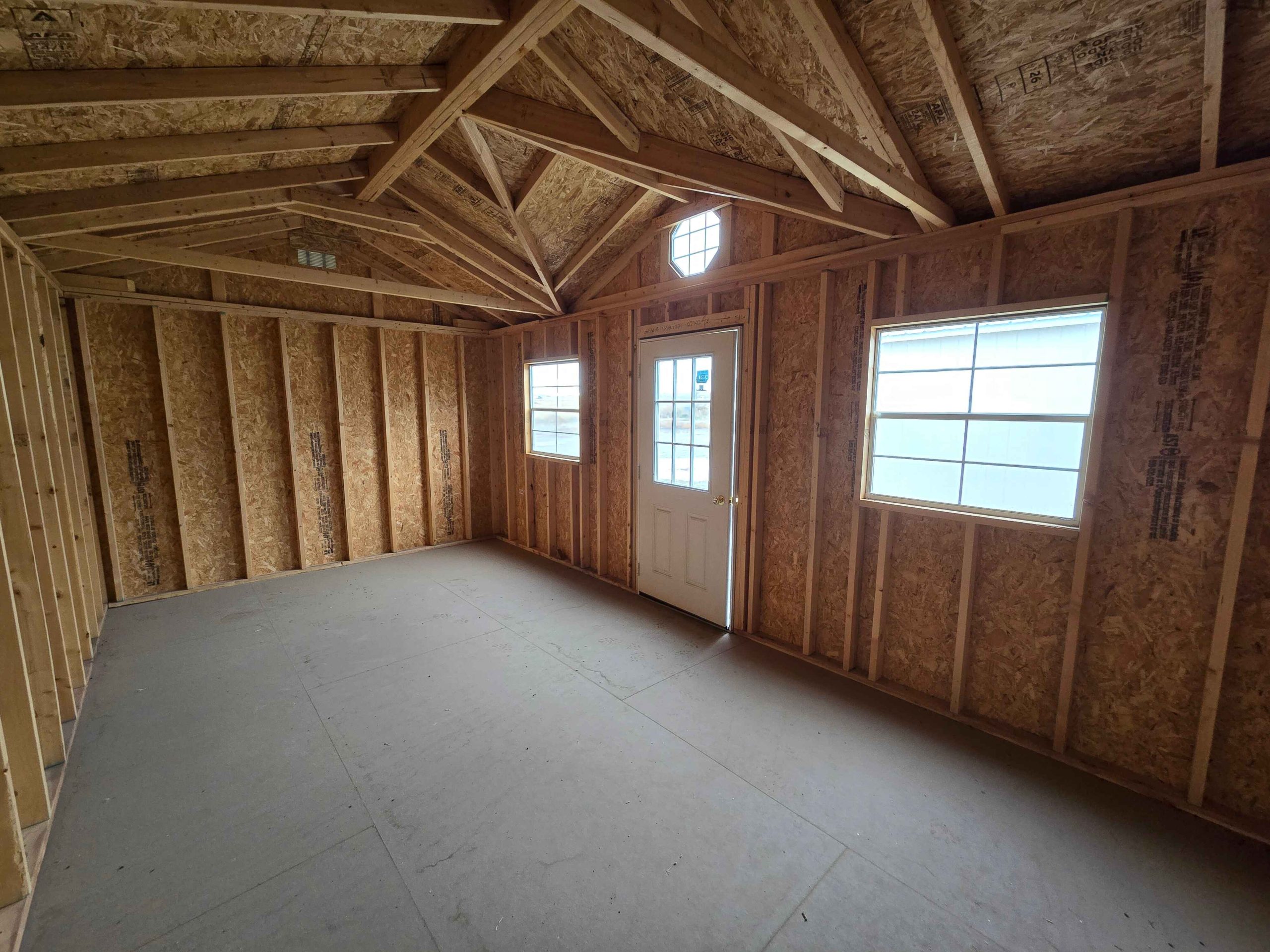 Tremonton Lot - #26 12X20 Side Gable Utility Shed