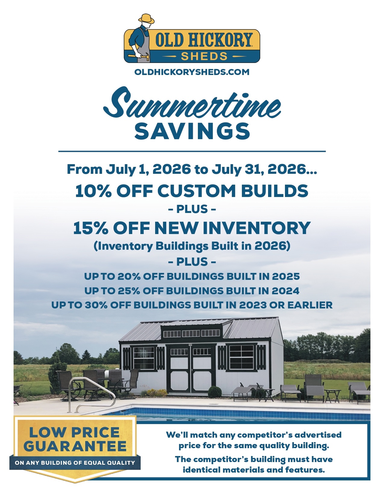 Summer Savings July 2026