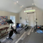 cache valley sheds exercise room